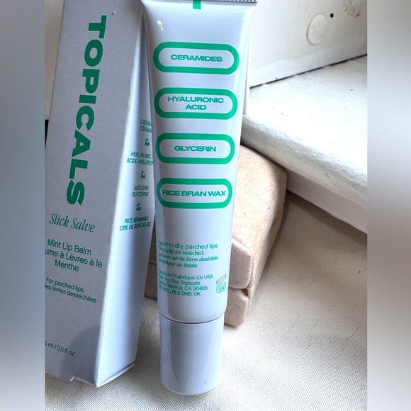 π Topicals Slick Salve Mint Lip Balm β Hydration Hero! Brand New! π - Picture 3 of 16